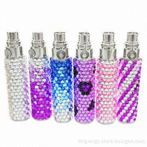 Hot model of electronic cigarette batteries in capacities of 650, 900 & 1,100mAh